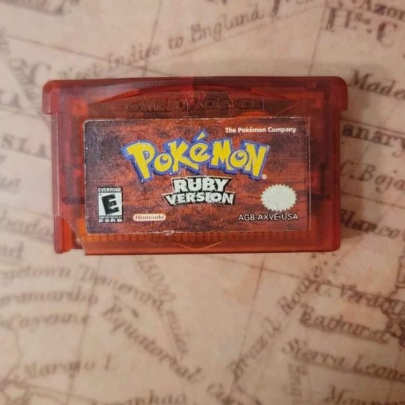 Pokémon Ruby GBA Authentic - Picture 1 of 5